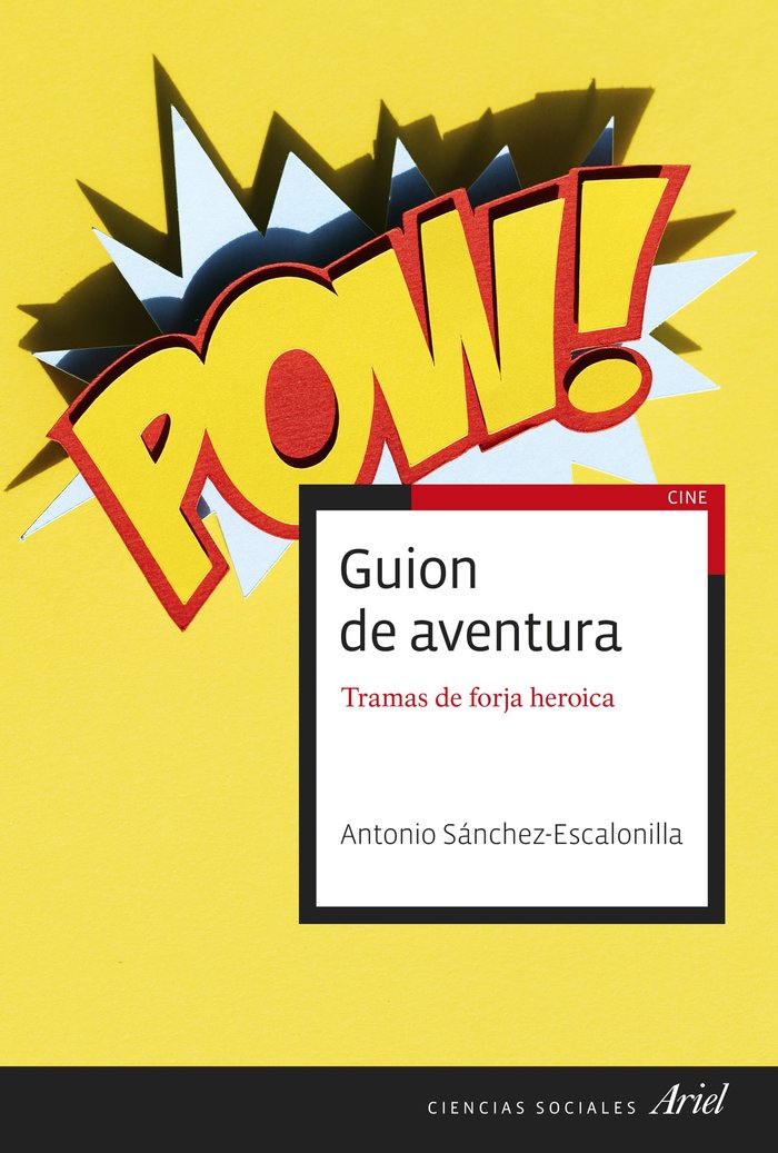 Carte Guion de aventura Sánchez-Escalonilla
