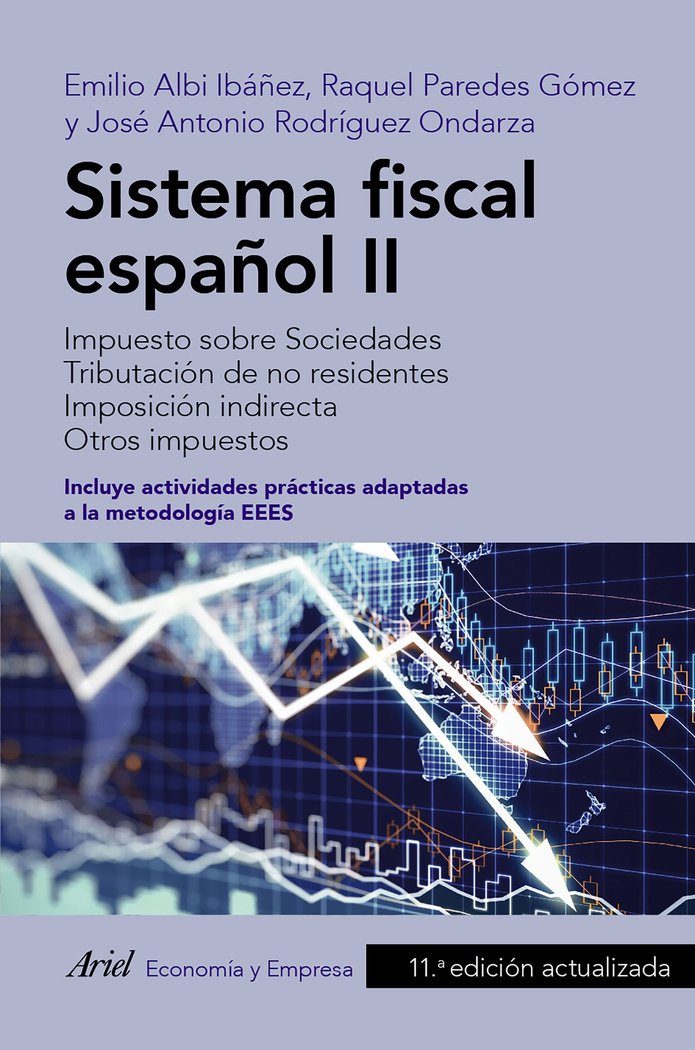 Kniha Sistema fiscal español II Paredes