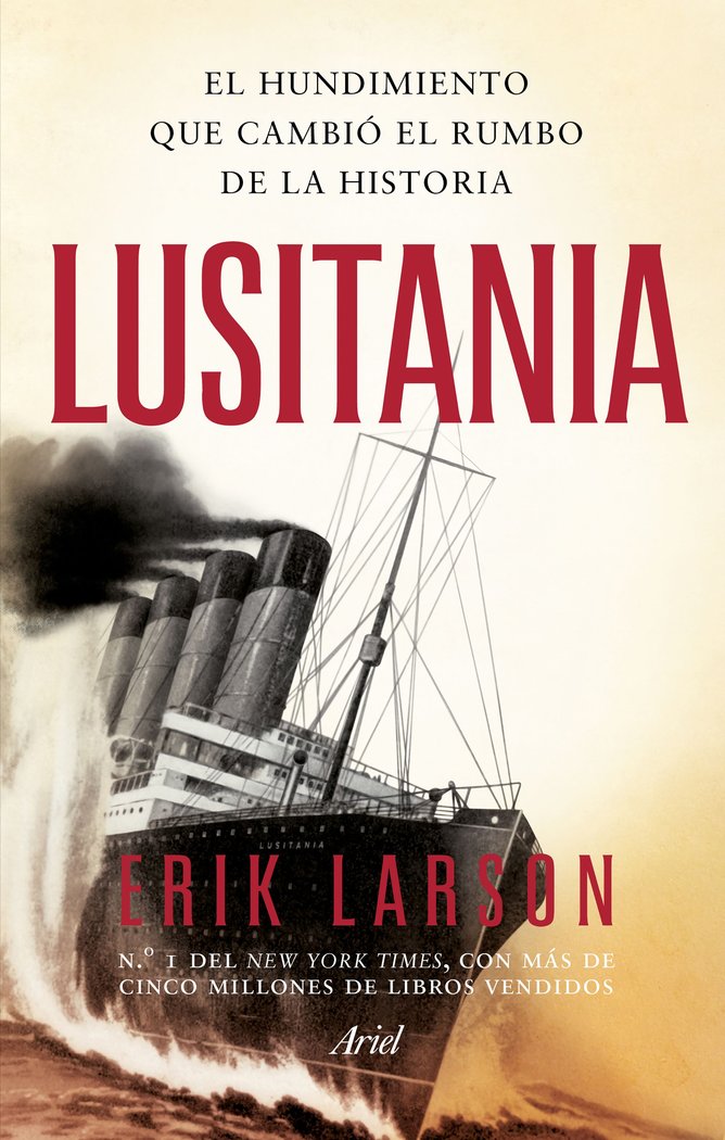 Boek Lusitania Larson