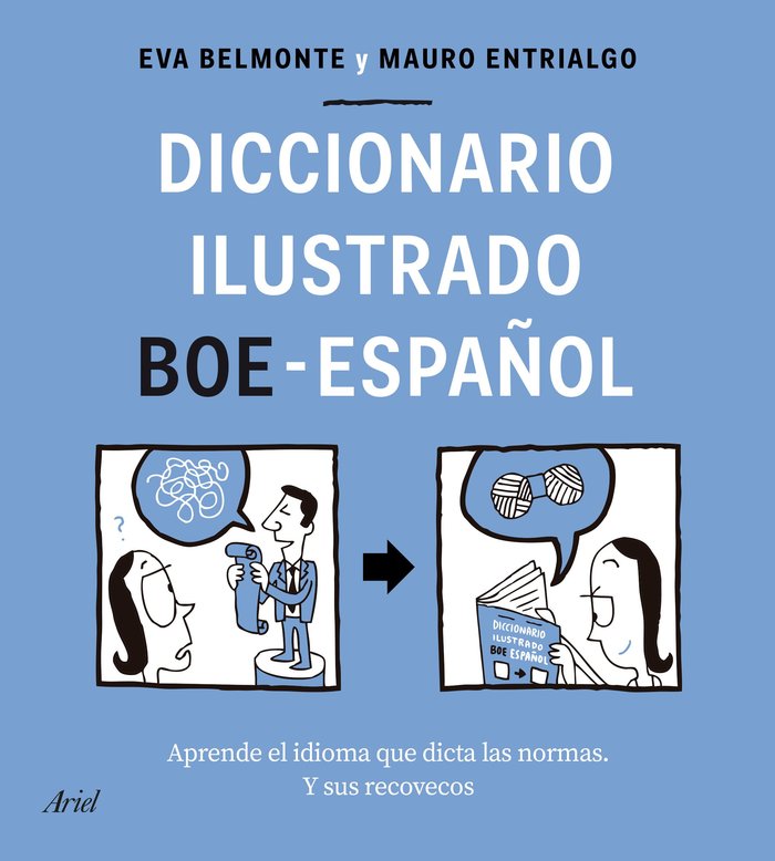 Carte DICCIONARIO ILUSTRADO BOE-ESPAÑOL EVA BELMONTE
