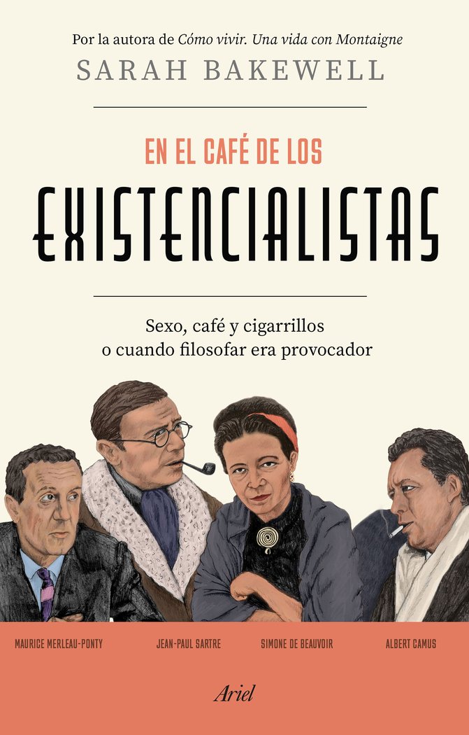 Kniha EN EL CAFE DE LOS EXISTENCIALISTAS SARAH BAKEWELL