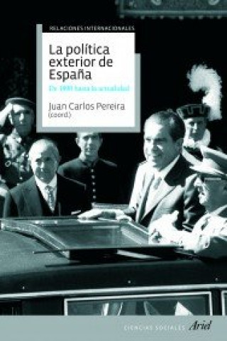 Kniha La política exterior de España Pereira