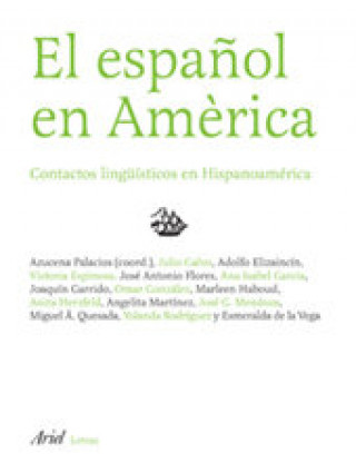 Könyv El español en América Palacios