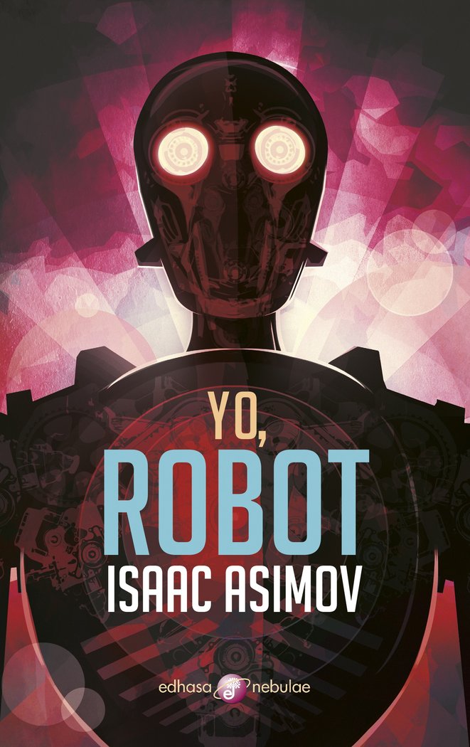Книга Yo, robot Asimov
