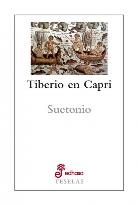 Libro Tiberio en Capri Suetonio