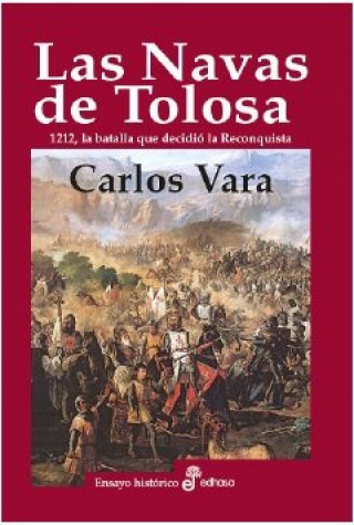 Kniha Las Navas de Tolosa Vara Thorbeck