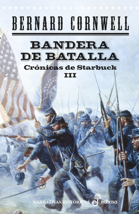 Könyv Bandera de batalla (III) Cornwell