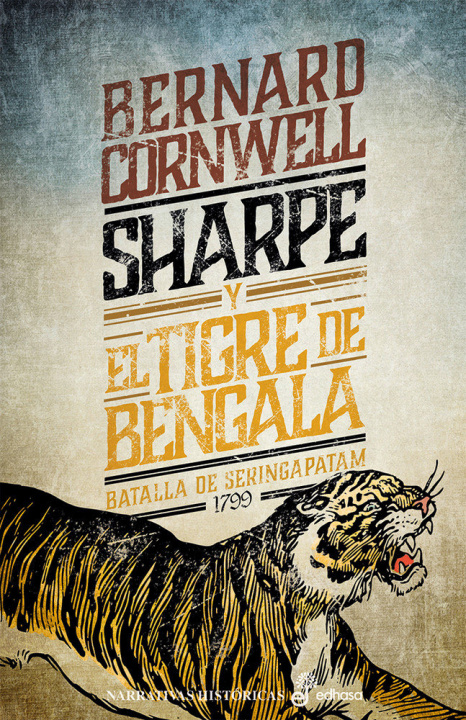 Книга Sharpe y el tigre de bengala (I) Cornwell