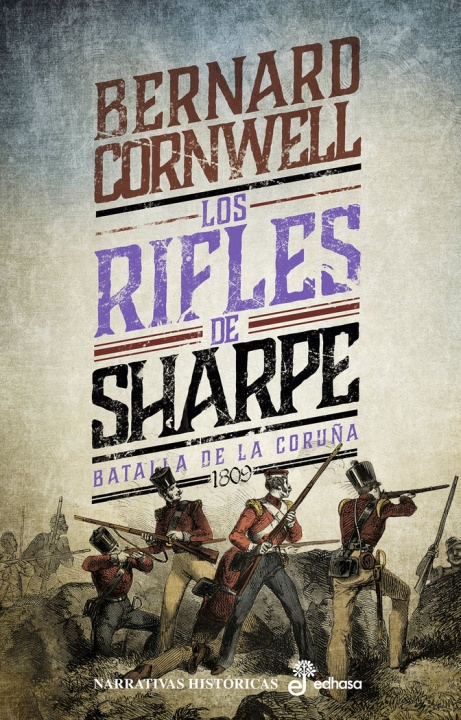Könyv Los rifles de Sharpe Cornwell