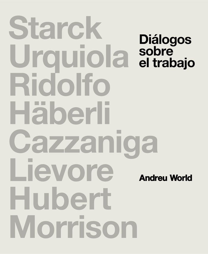 Книга DIALOGOS SOBRE EL TRABAJO ANDREW WORLD