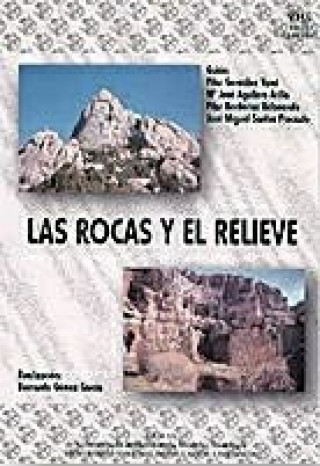 Carte Las rocas y el relieve AGUILERA ARILLA