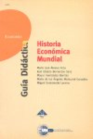 Carte HISTORIA ECONOMICA MUNDIAL ALVAREZ ARZA