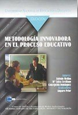 Książka Metodolog­a innovadora en el proceso educativo MEDINA RIVILLA