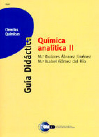 Könyv QUIMICA ANALITICA II GOMEZ DEL RIO