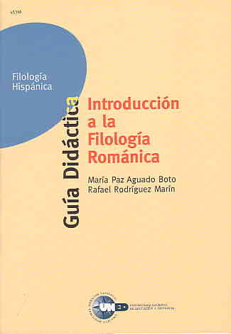 Kniha INTRODUCCION A LA FILOLOGIA ROMANICA AGUADO BOTO