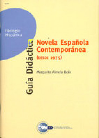 Carte NOVELA ESPAÑOLA CONTEMPORANEA ALMELA BOIX