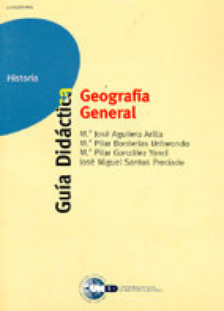 Carte GEOGRAFIA GENERAL AGUILERA ARILLA