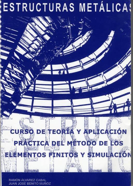 Kniha CALCULO AVANZADO DE ESTRUCTURAS METALICAS ALVAREZ CABAL
