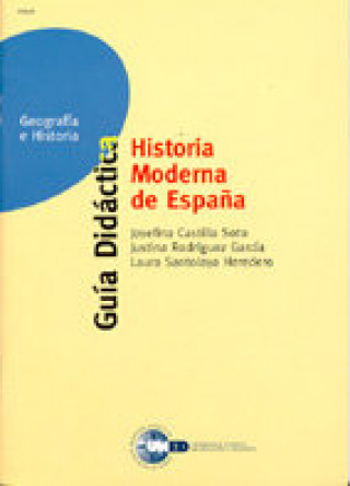 Book HISTORIA MODERNA DE ESPAÑA CASTILLA SOTO