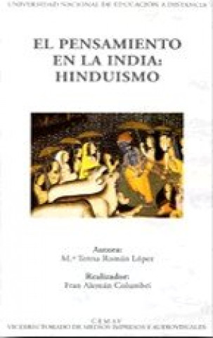Carte El pensamiento en la india. Hinduismo ROMAN LOPEZ