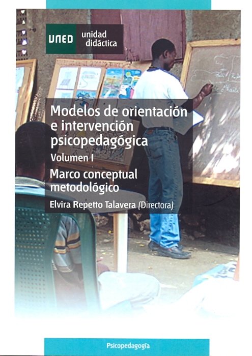 Kniha Modelos de orientación e intervención psicopedagógica. Vol-I. Marco conceptual y metodológico REPETTO TALAVERA