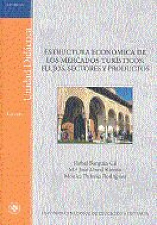Книга Estructura económica de los mercados tur­sticos: flujos, sectores y productos BARQUIN GIL