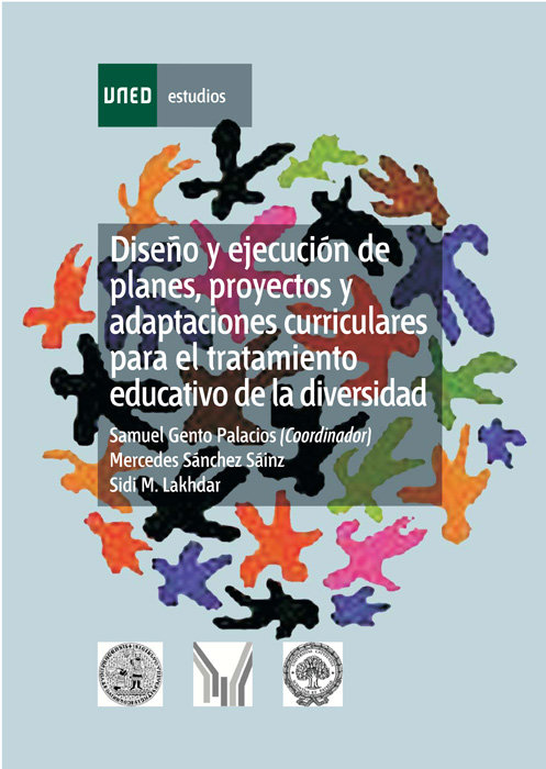 Carte Diseño y ejecución de planes, proyectos y adaptaciones curriculares para el tratamiento educativo de Gento Palacios