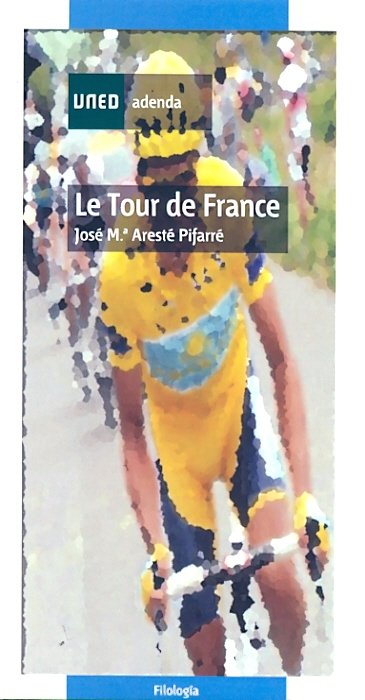 Kniha Le tour de France ARESTE PIFARRE