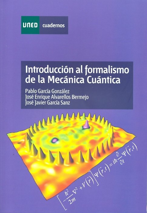 Carte Introducción al formalismo de la mecánica cuántica García González