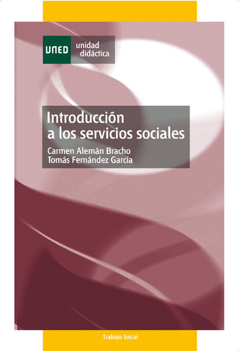 Knjiga INTRODUCCION A LOS SERVICIOS SOCIALES ALEMAN BRACHO