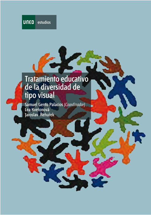 Kniha Tratamiento educativo de la diversidad de tipo visual Gento Palacios