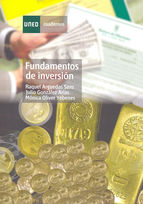 Könyv Fundamentos de inversión Arguedas Sanz