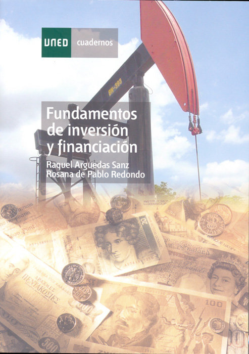 Книга FUNDAMENTOS DE INVERSION Y FINANCIACION ARGUEDAS SANZ