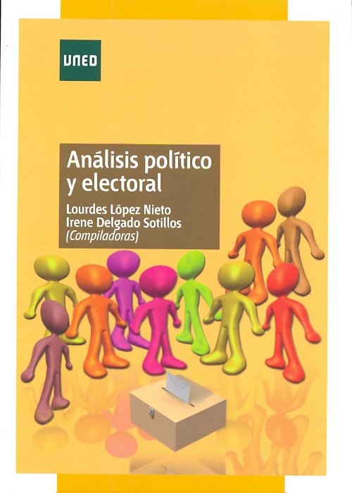 Kniha Análisis político y electoral Delgado Sotillos