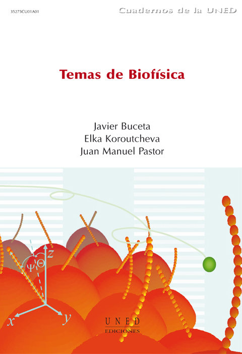 Kniha Temas de biofísica Buceta Fernández