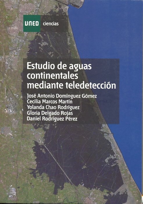 Könyv Estudio de aguas continentales mediante teledetección Rodríguez Pérez