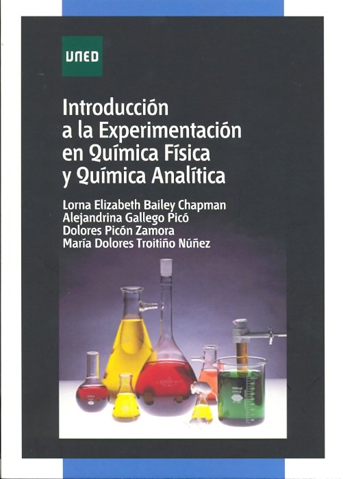 Kniha Introducción a la experimentación en química física y química analítica Bailey Chapman