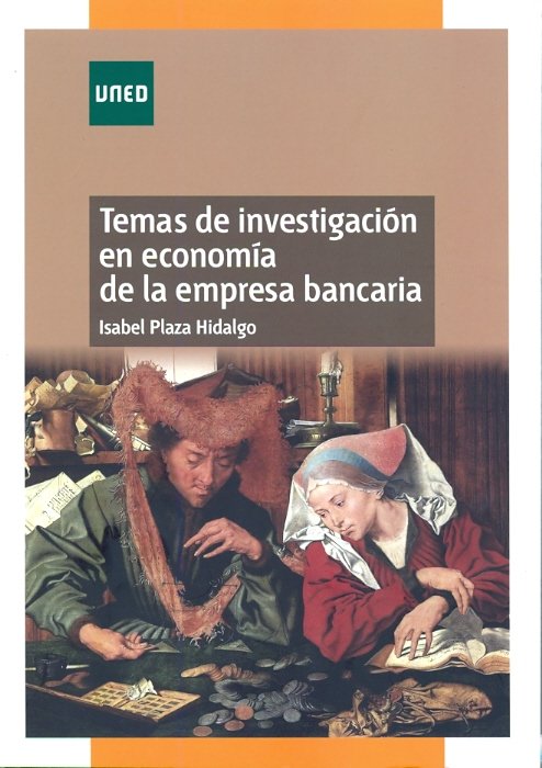 Kniha Temas de investigación en economía de la empresa bancaria Plaza Hidalgo