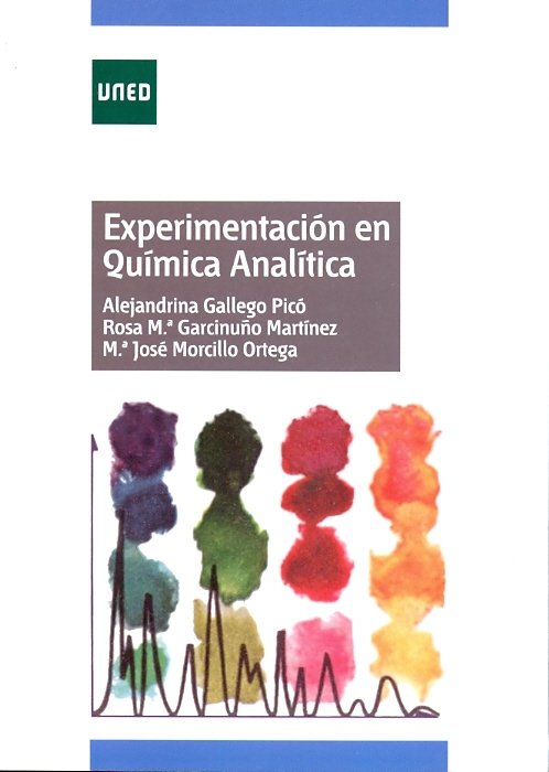 Kniha Experimentación en química analítica Gallego Picó