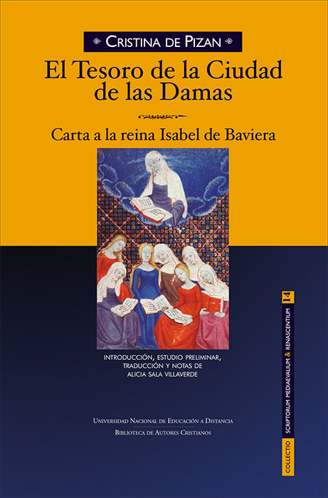 Книга El tesoro de la ciudad de las damas. Carta a la reina Isabel de Baviera De Pizan