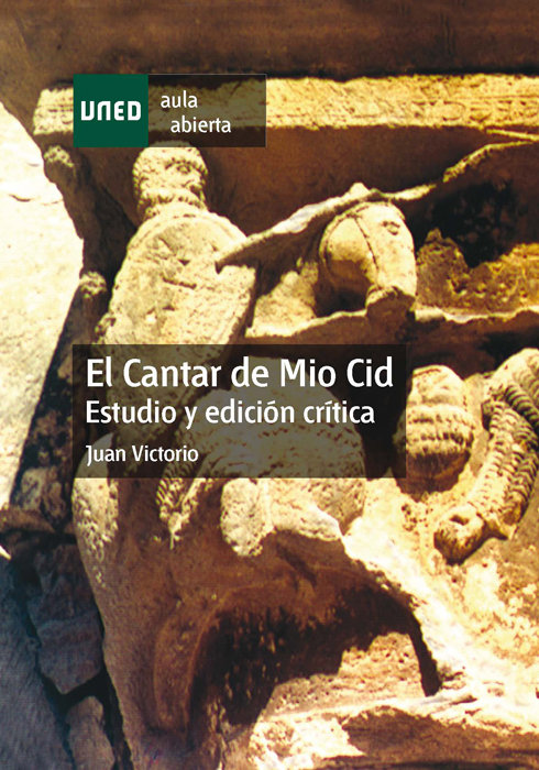 Kniha El Cantar de Mio Cid. Estudio y edición crítica Victorio Martínez