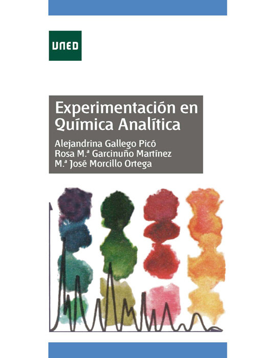 Книга Experimentación en química analítica Gallego Picó