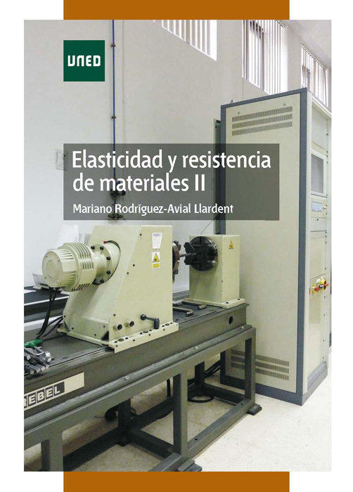 Book Elasticidad y resistencia de materiales II Rodríguez-Avial Llardent