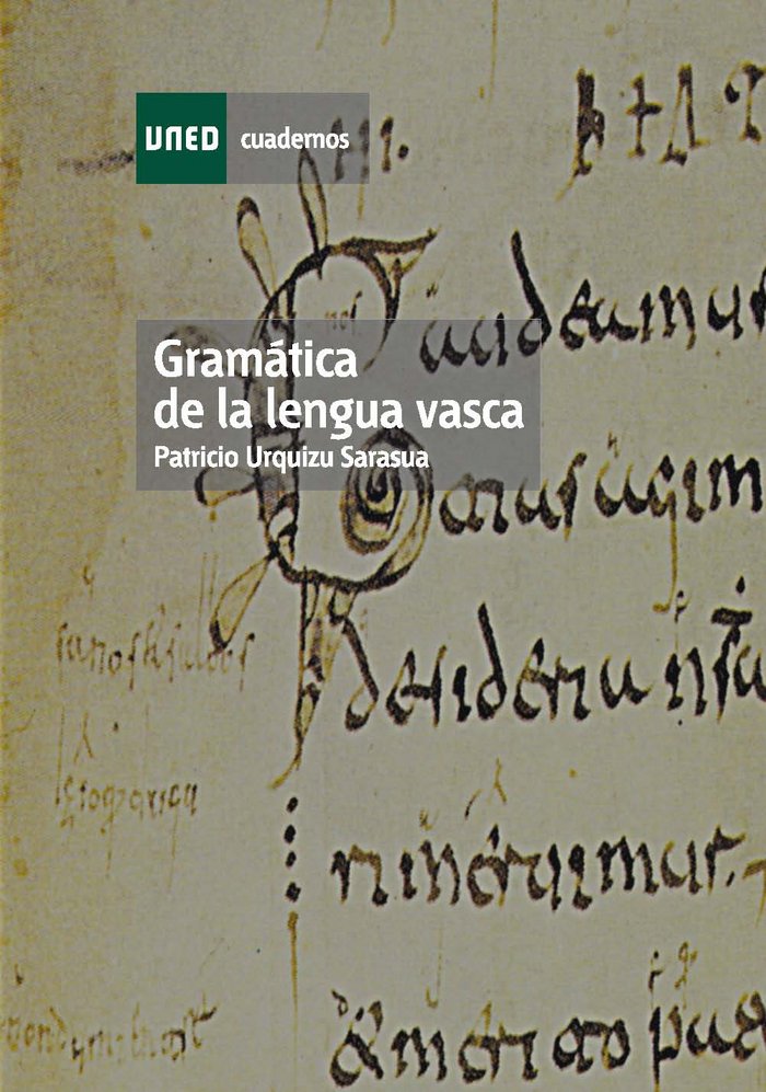 Kniha Gramática de la lengua vasca Urquizu Sarasua