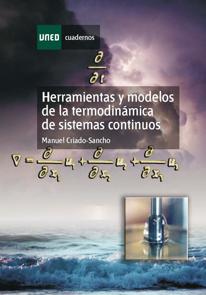Книга Herramientas y modelos de la termodinámica de sistemas continuos Criado Sancho