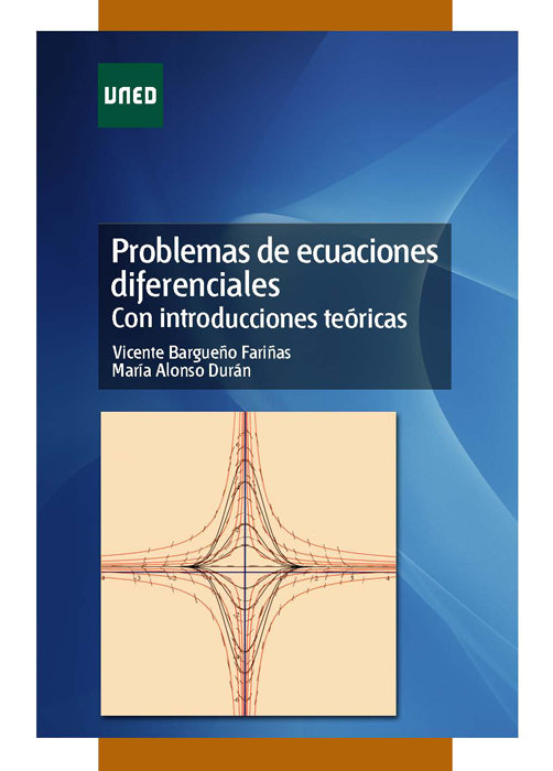 Livre Problemas de ecuaciones diferenciales con introducciones teóricas Bargueño Fariñas