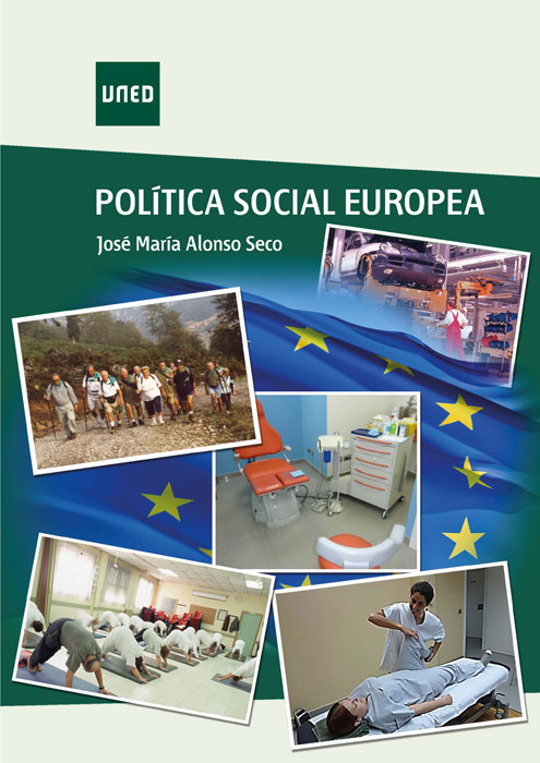 Kniha Política social europea Alonso Seco