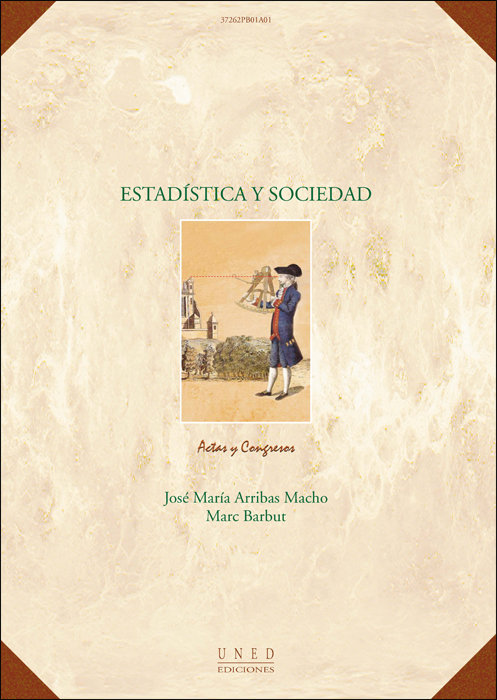 Kniha Estadística y sociedad Arribas Macho