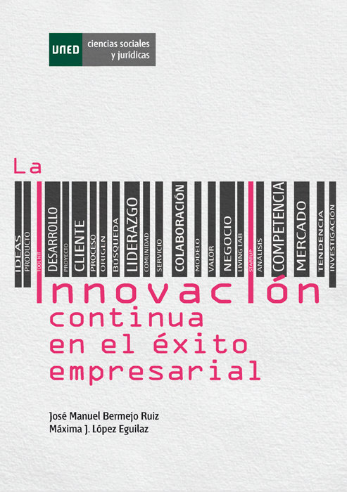 Carte La innovación continua en el éxito empresarial Bermejo Ruiz