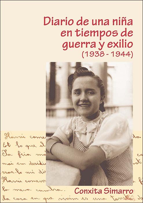Kniha Diario de una niña en tiempo de guerra y exilio (1938-1944).Conxita Simarro Sosensky